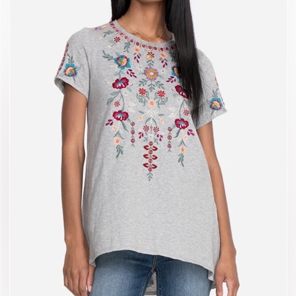 NWT Johnny Was Nya Everyday Tee